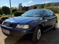 Gebraucht Audi A3 125 PS (91 kW) 1999 Blau Kleinwagen