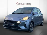Gebraucht Hyundai i10 Trend 63 PS (46 kW) 2025 Meta blue Kleinwagen