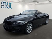 Gebraucht BMW 230 M Sport 252 PS (185 kW) 2017 Black sapphire metallic Cabrio