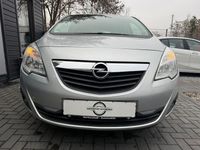 Gebraucht Opel Meriva 101 PS (74 kW) 2013 Silber Van / Kleinbus