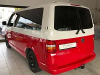 Gebraucht VW Transporter 105 PS (77 kW) 2006 Rot Van