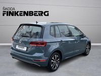 Gebraucht VW Golf Sportsvan IQ Drive 116 PS (85 kW) 2019 Blau Van / Kleinbus
