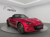 Neu Mazda MX5 Homura-Line 132 PS (97 kW) 2025 Rot Cabrio