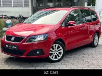 Gebraucht Seat Alhambra Style 150 PS (110 kW) 2012 Rot Van / Kleinbus