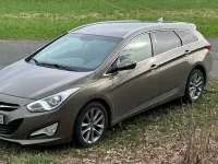 Gebraucht Hyundai i40 Edition 136 PS (100 kW) 2014 Braun Kombi