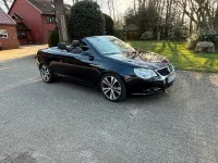 Usata VW Eos 150 CV (110 kW) 2006 Nero Cabrio