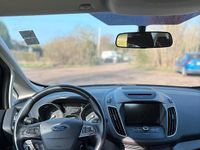 Gebraucht Ford C-MAX Titanium 125 PS (91 kW) 2016 Schwarz Van / Kleinbus