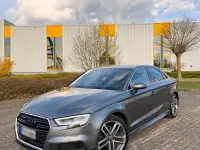 Second-hand Audi A3 S-Line 150 CP (110 kW) 2017 Gri Berlinǎ