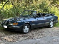 Gebraucht Saab 900 Cabriolet 170 PS (125 kW) 1993 Blau Cabrio