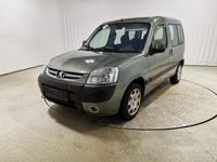 Gebraucht Peugeot Partner 109 PS (80 kW) 2004 Grün acadia Van / Kleinbus