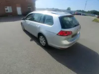 Gebraucht VW Golf VII 105 PS (77 kW) 2015 Silber Kombi