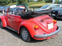 Gebraucht VW Käfer 44 PS (32 kW) 1972 Rot Cabrio