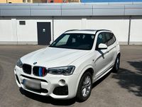 Gebraucht BMW X3 190 PS (139 kW) 2016 Weiß SUV