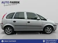 Gebraucht Opel Meriva Enjoy 87 PS (63 kW) 2003 Silber Van / Kleinbus