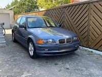 Usata BMW 323 170 CV (125 kW) 2000 Blu Berlina