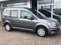 Gebraucht VW Caddy Comfortline 102 PS (75 kW) 2017 Grau Van / Kleinbus