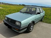 Używany VW Jetta 90 KM (66 kW) 1990 Zielony Sedan/Limuzyna
