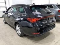 Gebraucht Seat Leon 150 PS (110 kW) 2022 Mitternachtsschwarz Kombi