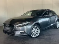 Gebraucht Mazda 3 150 PS (110 kW) 2017 Grau Kleinwagen