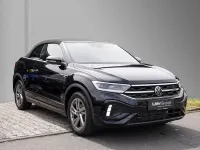 Gebraucht VW T-Roc Cabriolet R-line 150 PS (110 kW) 2025 Deep black perleffekt Cabrio
