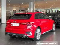 Gebraucht Audi S3 Advanced 310 PS (228 kW) 2022 Tangorot metallic Limousine