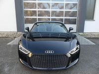 Gebraucht Audi R8 Spyder Sport 610 PS (448 kW) 2017 Schwarz Cabrio