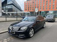 gebraucht Mercedes C200 T CGI BlueEfficiency AMG SPORTPAKET Panoram