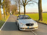 Gebraucht Mercedes E55 AMG AMG 476 PS (350 kW) 2002 Silber Limousine