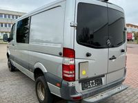 Gebraucht Mercedes Sprinter 163 PS (119 kW) 2011 Silber Van