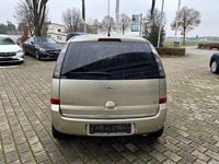 Gebraucht Opel Meriva Cosmo 105 PS (77 kW) 2007 Silber Van / Kleinbus