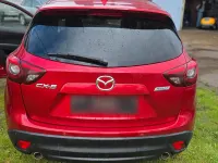 Gebraucht Mazda CX-5 150 PS (110 kW) 2015 Rot SUV