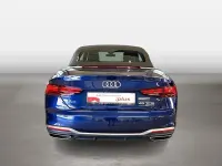 Gebraucht Audi A5 Cabriolet S-Line 265 PS (194 kW) 2022 Navarrablau/verdeck schwarz (metallic) Cabrio