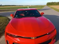 Gebraucht Chevrolet Camaro 340 PS (250 kW) 2018 Rot Coupé