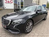 Brugt Mercedes E350 258 HK (189 kW) 2016 Sort Sedan