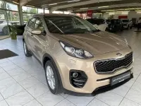 Gebraucht Kia Sportage Spirit 132 PS (97 kW) 2016 Silber SUV