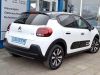 Gebraucht Citroën C3 Shine 82 PS (60 kW) 2023 Polarweiss Kleinwagen