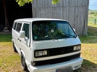 Gebraucht VW Multivan 92 PS (67 kW) 1990 Weiß Van / Kleinbus