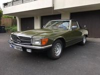 Gebraucht Mercedes SL280 185 PS (136 kW) 1981 Grün Cabrio