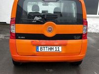 Gebraucht Fiat Doblò 75 PS (55 kW) 2008 Orange Van / Kleinbus