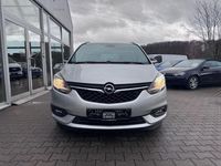 Gebraucht Opel Zafira Active 140 PS (102 kW) 2017 Silber Van / Kleinbus