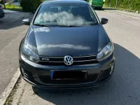 Gebraucht VW Golf VII GTD 170 PS (125 kW) 2012 Schwarz Limousine