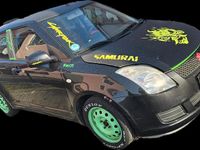 Gebraucht Suzuki Swift 92 PS (67 kW) 2008 Schwarz Kleinwagen