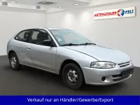 Gebraucht Mitsubishi Colt 103 PS (75 kW) 2003 Grau Kleinwagen