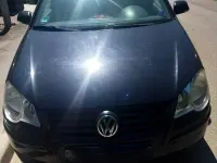 Gebraucht VW Polo United 60 PS (44 kW) 2009 Schwarz Kleinwagen