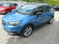 Gebraucht Opel Crossland X Elegance 131 PS (96 kW) 2019 Blau SUV