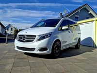 Gebraucht Mercedes V220 190 PS (139 kW) 2017 Weiß Van / Kleinbus