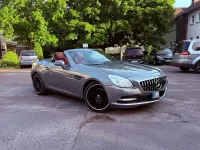 Gebraucht Mercedes SLK250 204 PS (150 kW) 2012 Cabrio