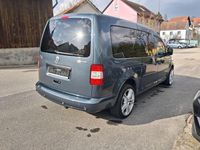 Gebraucht VW Caddy Maxi Life 140 PS (102 kW) 2010 Grau Van / Kleinbus