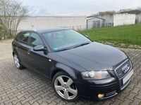 gebraucht Audi A3 Sportback A3 1.6 FSI S line Sportpaket plus