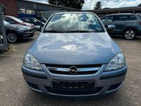 Gebraucht Opel Corsa Enjoy 60 PS (44 kW) 2004 Silber Kleinwagen